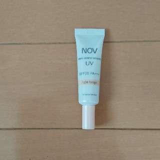 ノブ(NOV)のNOV ベースコントロールスムース UV(化粧下地)