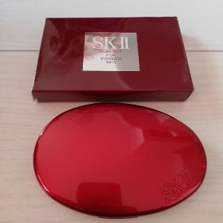 エスケーツー(SK-II)のSK-IIのコンパクトフォア　パウダーレッド(その他)