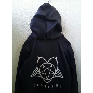 デビルユース(Deviluse)のデビルユース☆中綿☆パーカー☆ジャケット☆DVUS☆Devilluse☆(ナイロンジャケット)