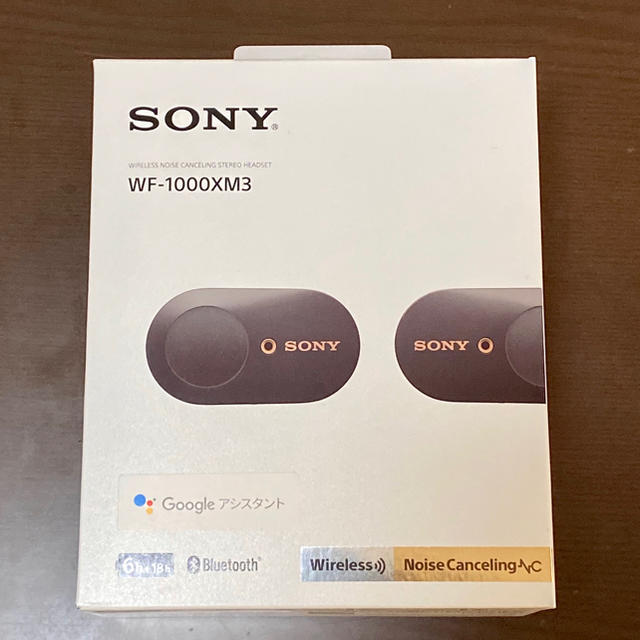 SONY(ソニー)のSONY WF-1000XM3 スマホ/家電/カメラのオーディオ機器(ヘッドフォン/イヤフォン)の商品写真