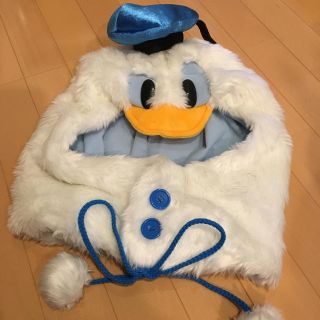 ディズニー(Disney)のディズニー ドナルド 被り物 かぶりもの 帽子(キャラクターグッズ)