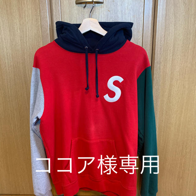 大人気HOT】 Supreme ココア様専用SUPREME S Logo Hooded Sweatshirt の通販 by kzk's  shop｜シュプリームならラクマ