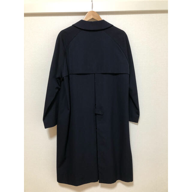 YAECA stain collar coat long | hartwellspremium.com