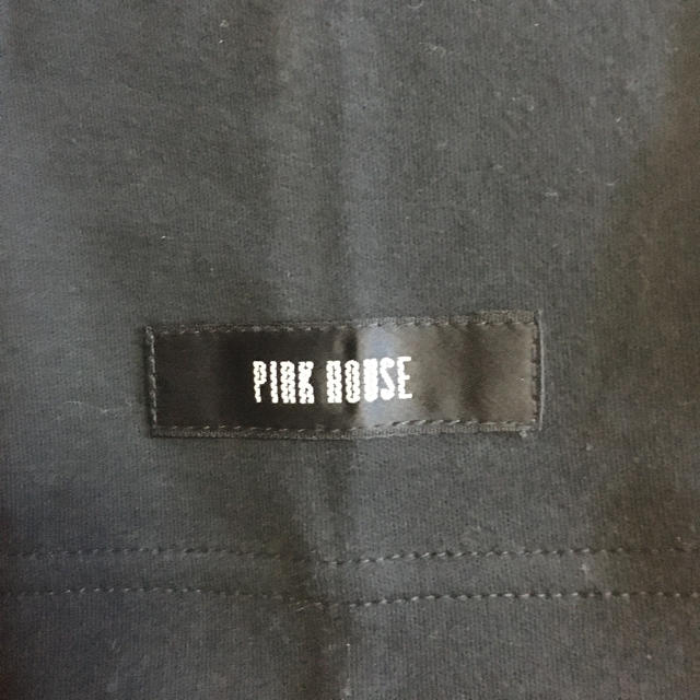 PINK HOUSE(ピンクハウス)のピンクハウス　胸元レースのカットソー　7分袖 レディースのトップス(カットソー(長袖/七分))の商品写真