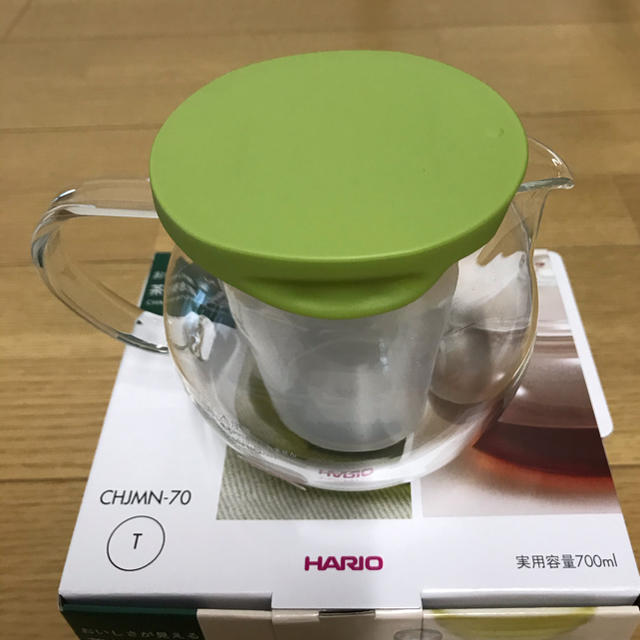 HARIO(ハリオ)のハリオ　茶茶　フラッティー インテリア/住まい/日用品のキッチン/食器(容器)の商品写真