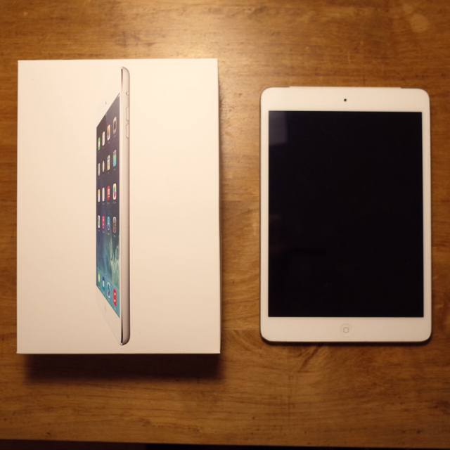 <iPad mini 32GB セルラー >