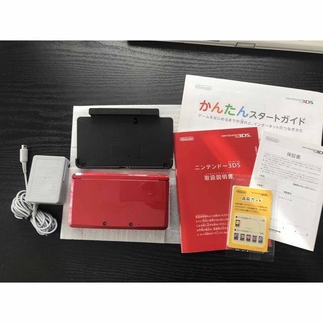 国内在庫 3ds メタリックレッド 新品未使用