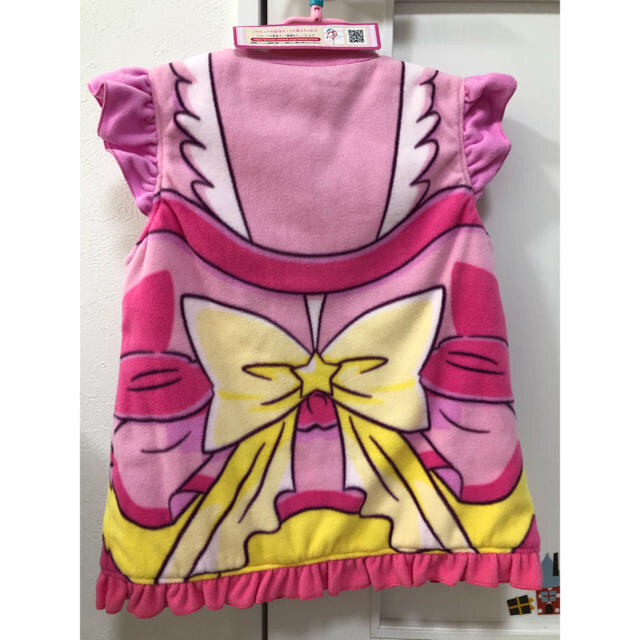 BANDAI(バンダイ)のプリキュア　なりきりベスト　キュアスター キッズ/ベビー/マタニティのキッズ服女の子用(90cm~)(パジャマ)の商品写真