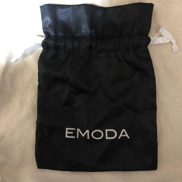 EMODA(エモダ)のEMODA 巾着袋 レディースのバッグ(ショップ袋)の商品写真