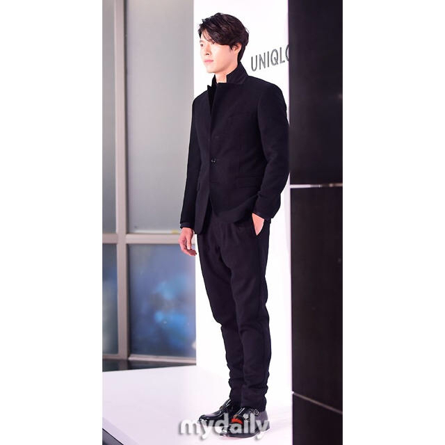 定価16090円 新品 UNIQLO LEMAIREウールカシミヤジャケット黒S