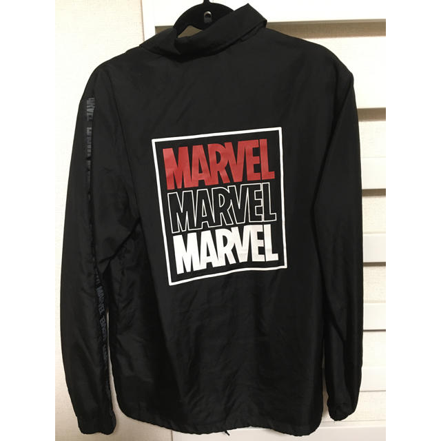 MARVEL(マーベル)のマーベル　コーチジャケット メンズのジャケット/アウター(ナイロンジャケット)の商品写真