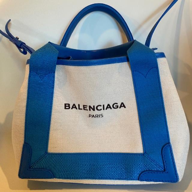 BALENCIAGA BAG(バレンシアガバッグ)のバレンシアガ　カバスXS キャンバスショルダー レディースのバッグ(ショルダーバッグ)の商品写真