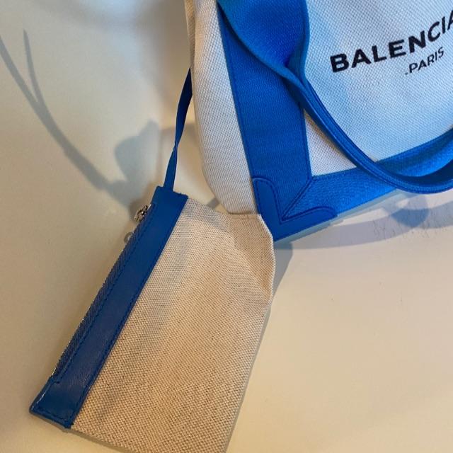 BALENCIAGA BAG(バレンシアガバッグ)のバレンシアガ　カバスXS キャンバスショルダー レディースのバッグ(ショルダーバッグ)の商品写真
