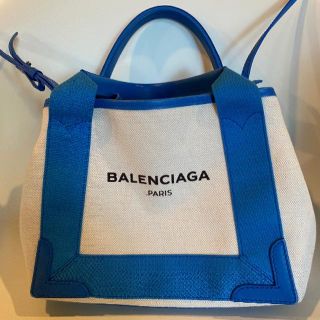 バレンシアガバッグ(BALENCIAGA BAG)のバレンシアガ　カバスXS キャンバスショルダー(ショルダーバッグ)