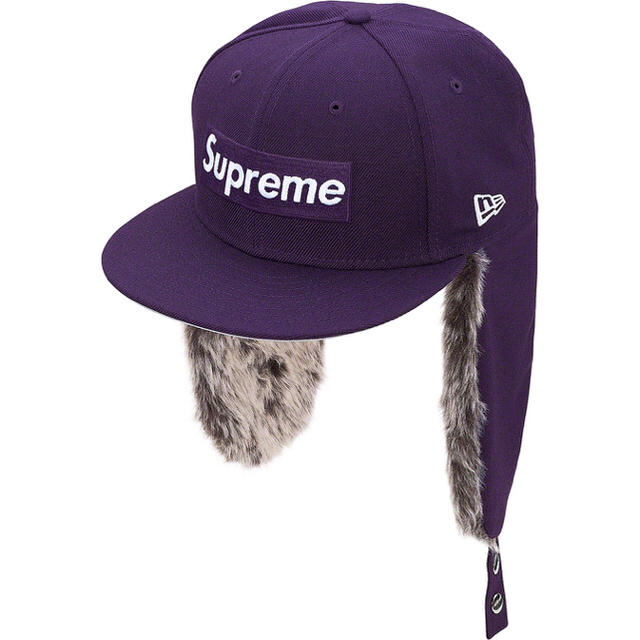 キャップ7.5/8 Earflap New Era supreme ニューエラ　XL