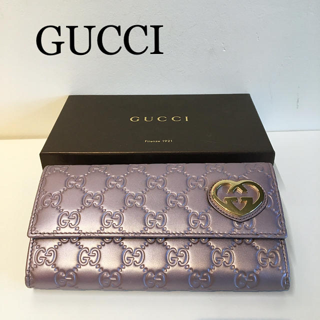 Gucci - 未使用❣️GUCCIグッチ　ラブリーシマ　長財布の通販 by ゆうこうshop