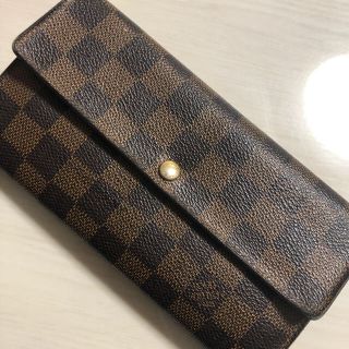 ルイヴィトン(LOUIS VUITTON)のVUITTON 長財布♡(長財布)