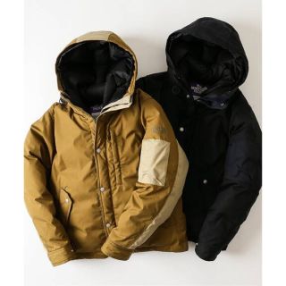 ナナミカ(nanamica)の2019完売 限定THE NORTH FACE PURPLE LABEL ダウン(ダウンジャケット)