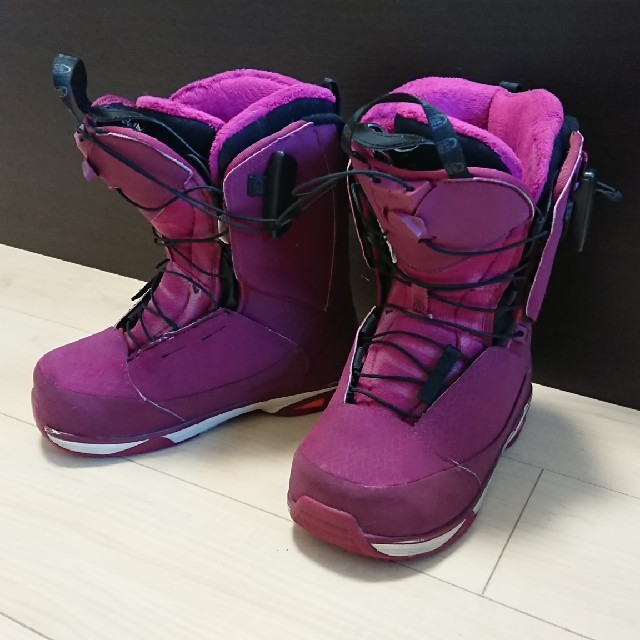 SALOMON KIANA 23.5cm スノーボードブーツ 17モデル www.termasbryant.com
