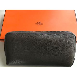 エルメス(Hermes)の専用★エルメス HERMES アザップ シルクイン 長財布 エタン 銀座店購入(長財布)