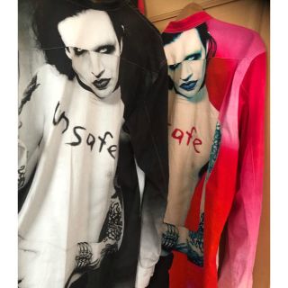 バレンシアガ(Balenciaga)のVETEMENTS 18AW Marilyn Manson(シャツ)