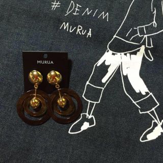 ムルーア(MURUA)のムルーア べっ甲サークルピアス(ピアス)