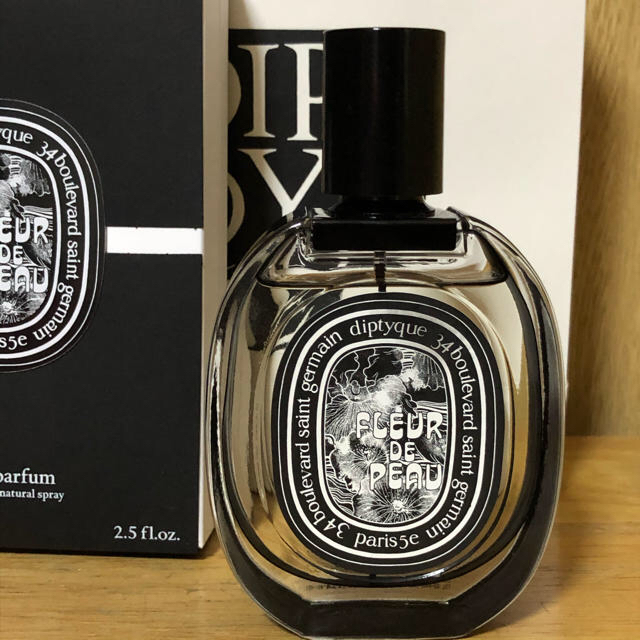 diptyque フルール ドゥ ポー オードパルファン