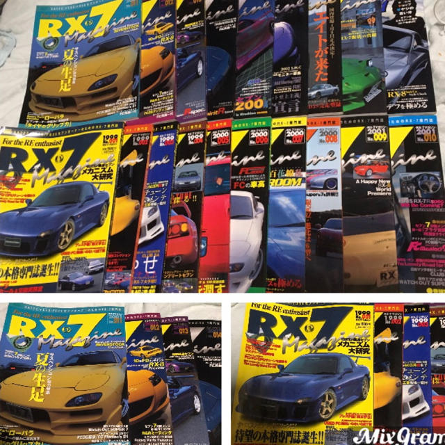 RXｰ7 マガジン　ハイパーレブ　24冊　セット　本