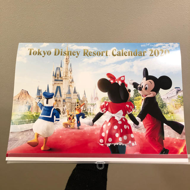 Disney(ディズニー)の非売品 2020 ディズニーリゾートカレンダー インテリア/住まい/日用品の文房具(カレンダー/スケジュール)の商品写真