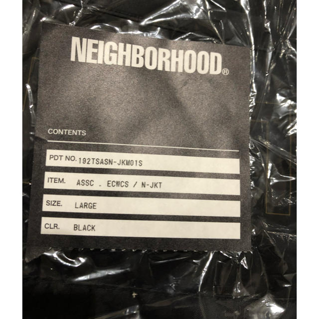 NEIGHBORHOOD×ASSC ジャケット 新品未使用 サイズL