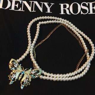 デニーローズ(DENNYROSE)のDENNY ROSE アクセ(ネックレス)