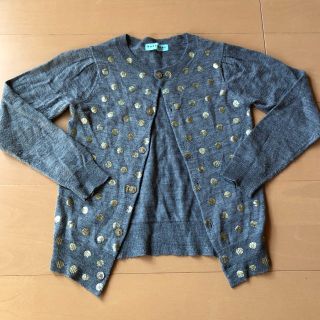 ハッカキッズ(hakka kids)の年末SALE‼︎  Hakka kids カーディガン　120cm 女の子(カーディガン)