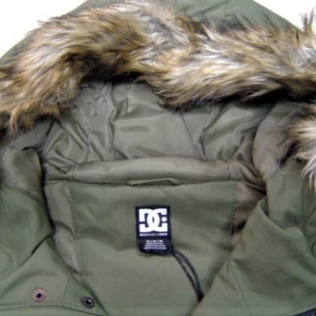 DC SHOE(ディーシーシュー)のセール 25% ディーシー N-3B 中綿 ファーフード 暖かい  ハーフコート メンズのジャケット/アウター(ミリタリージャケット)の商品写真