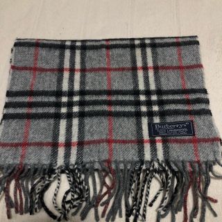 バーバリー(BURBERRY)の［美品］Burberrys マフラー(マフラー)