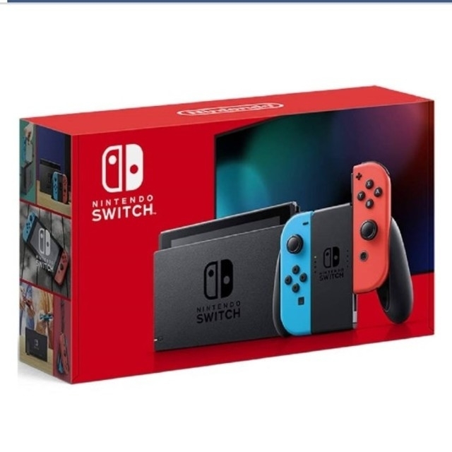 【新品/新型】Nintendo Switch Joy-Conネオンブルー/(R)