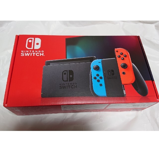 【新品/新型】Nintendo Switch Joy-Conネオンブルー/(R)