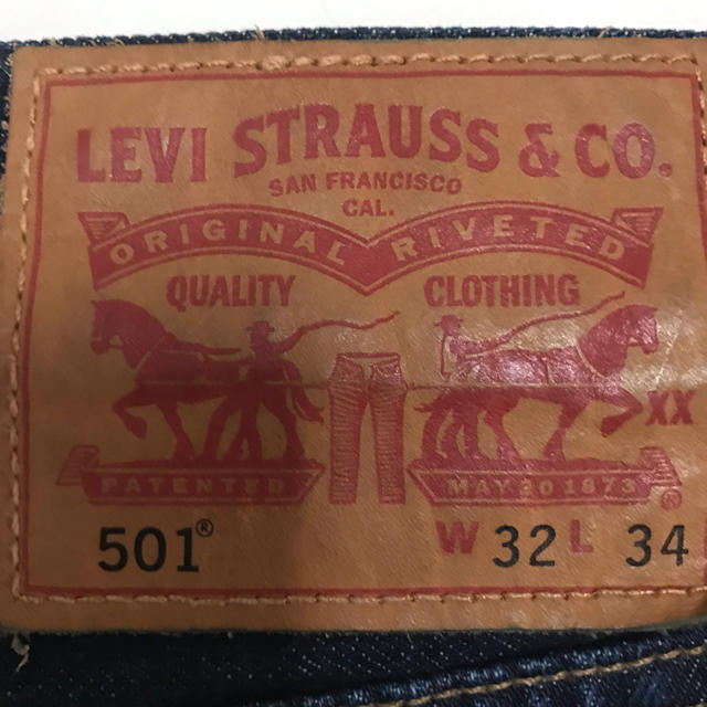 Levi's(リーバイス)のリーバイス501 メンズのパンツ(デニム/ジーンズ)の商品写真