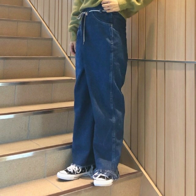 メゾンエウレカ VINTAGE REWORK BIGGY PANTS