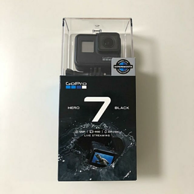 国内正規品】CHDHX-701-FW GoPro HERO7 black カメラ 国内正規品】CHDHX-701-FW GoPro HERO7 black カメラ