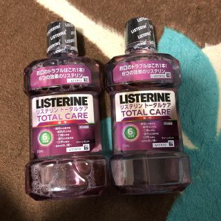 リステリン(LISTERINE)のLISTERINE TOTAL CARE リステリントータルケア(マウスウォッシュ/スプレー)