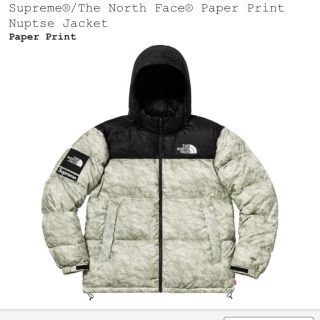 シュプリーム(Supreme)のsupreme the north face nuptse Size:L(ダウンジャケット)