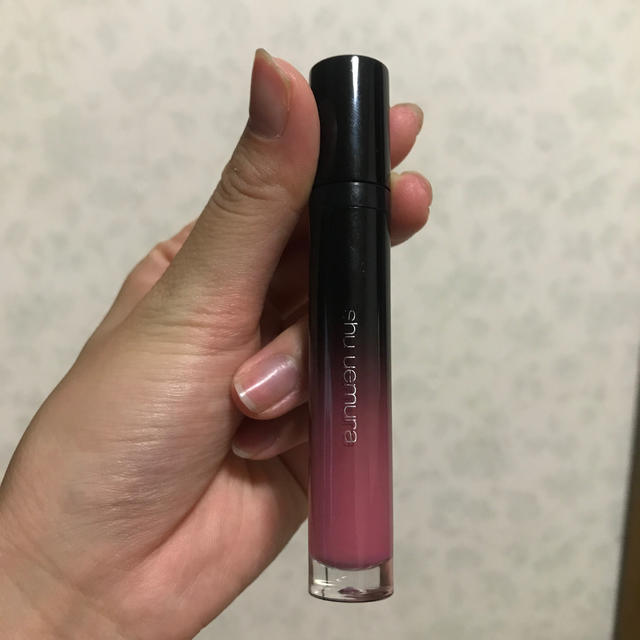 shu uemura(シュウウエムラ)のシュウウエムラ♡ラックシュプリアBG05 コスメ/美容のベースメイク/化粧品(口紅)の商品写真