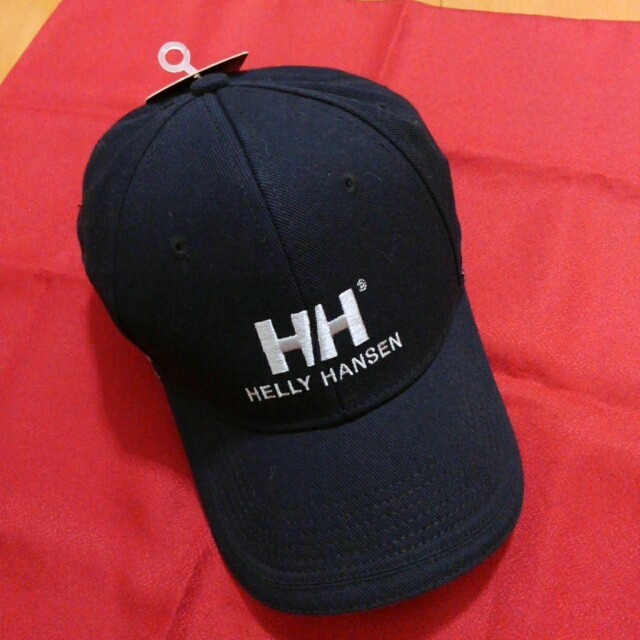 HELLY HANSEN(ヘリーハンセン)のヘリーハンセンキャップ黒 メンズの帽子(キャップ)の商品写真