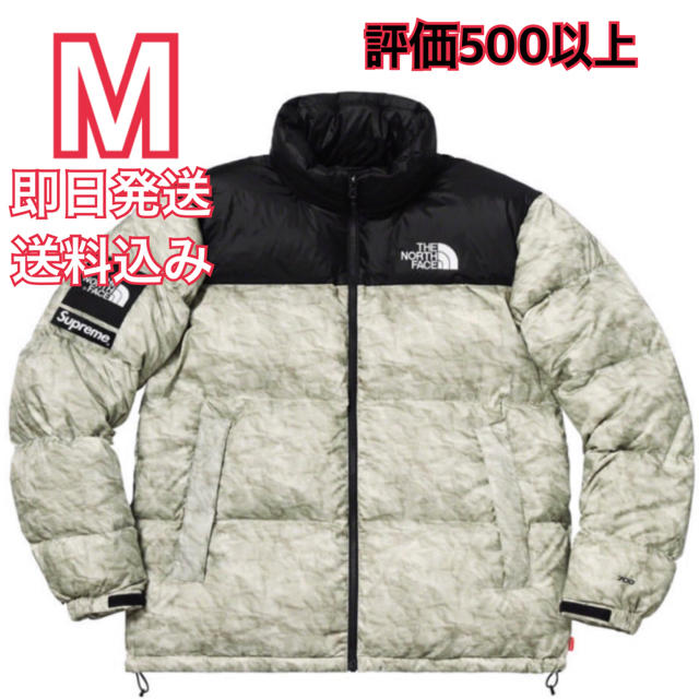 2022年新作 M - Supreme north ③ Jacket Nuptse Print facePaper ダウンジャケット 2022年新作 M - Supreme north ③ Jacket Nuptse Print facePaper ダウンジャケット