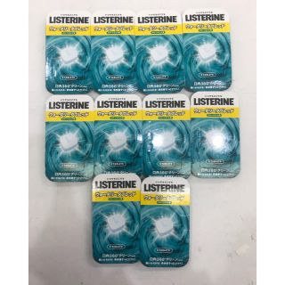 リステリン(LISTERINE)のListerine リステリン ウォータータブレット 10個 80タブレット(口臭防止/エチケット用品)