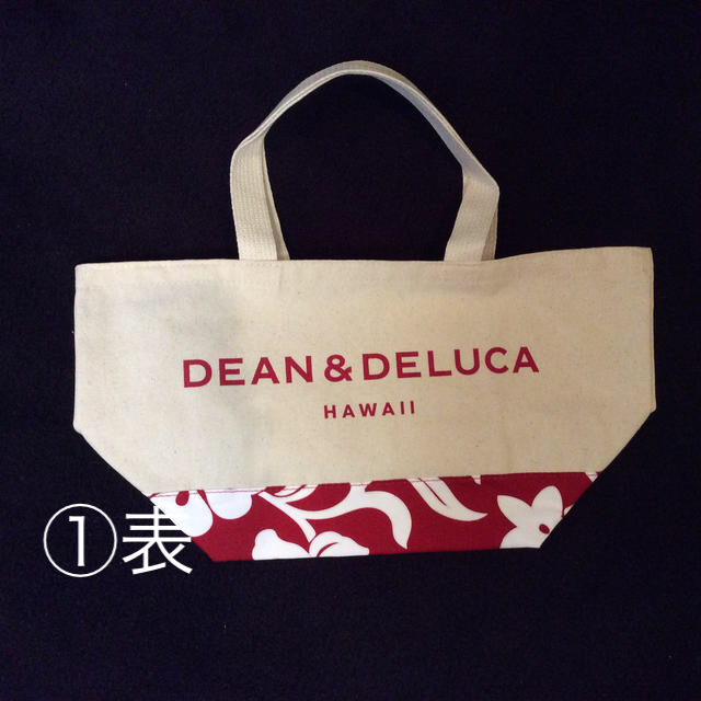 DEAN & DELUCA Hawaii 赤 クリスマス限定2019