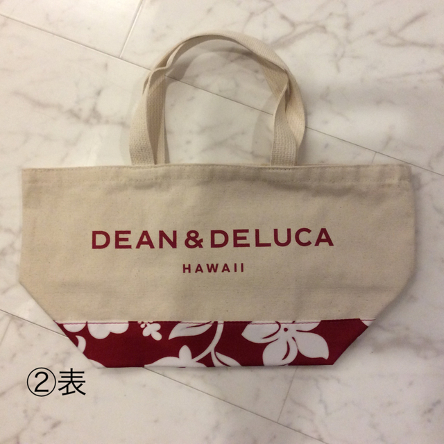 DEAN & DELUCA Hawaii 赤 クリスマス限定2019