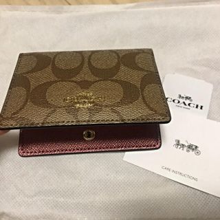 コーチ(COACH) ミラー 名刺入れ/定期入れ(レディース)の通販 8点