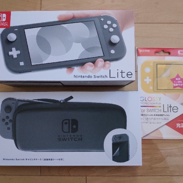 新品★任天堂Switch Lite本体＋キャリングケース+フィルム