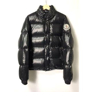 モンクレール(MONCLER)の【H】モンクレール エベレスト 袖ワッペン ダウンジャケット 黒 2(ダウンジャケット)